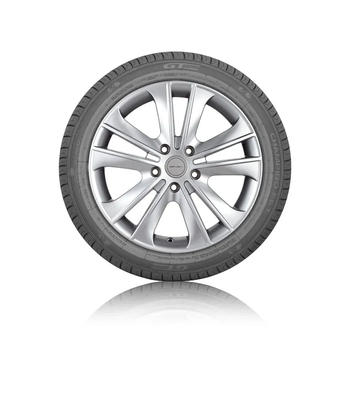 Neumático 225/50R17 GT Radial Champiro FE1 - Goma de alto rendimiento con Montura y Balanceo en Santo Domingo