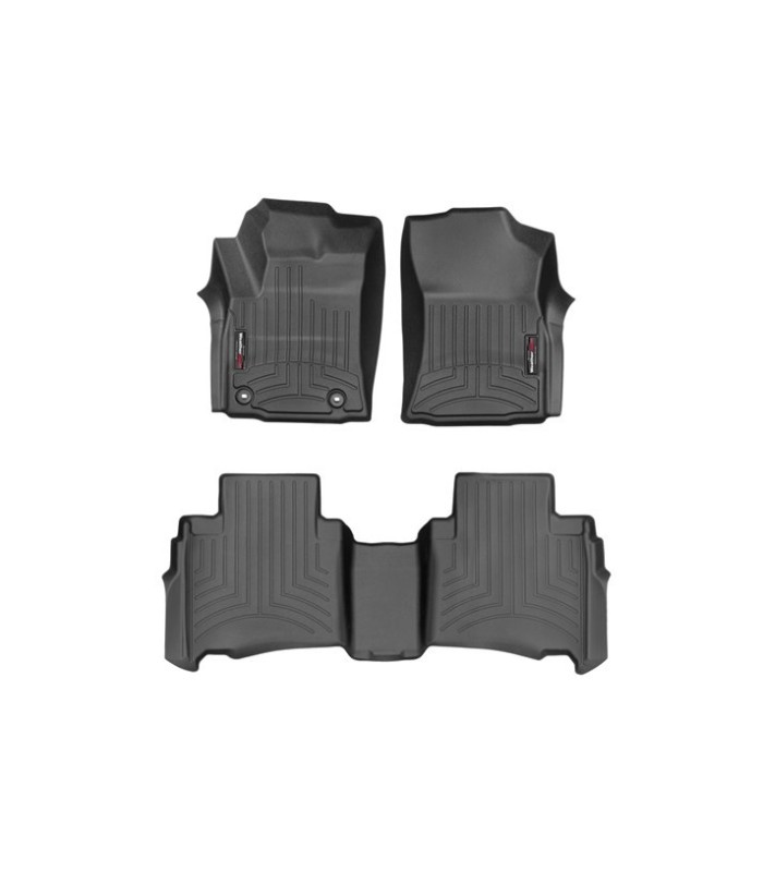 Toyota Fortuner 2016-2018 Alfombras Weathertech 