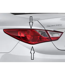 Hyundai Sonata Y20 2011-2013 Farol Trasero Derecho-Izquierdo de Reemplazo