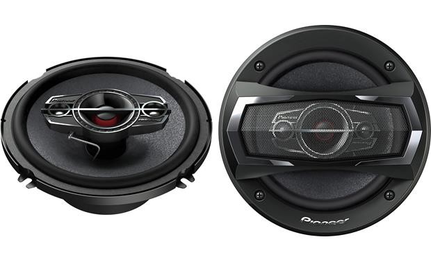 Altavoces Pioneer-350 Watts-tres vias