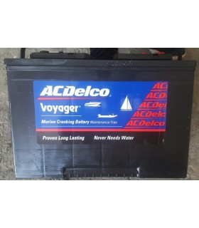 AC Delco Voyager M27MF Bateria marina de ciclo profundo en 12 voltios libre de mantenimiento
