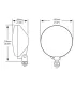Hella FF700-Faroles Auxiliares Para Autos