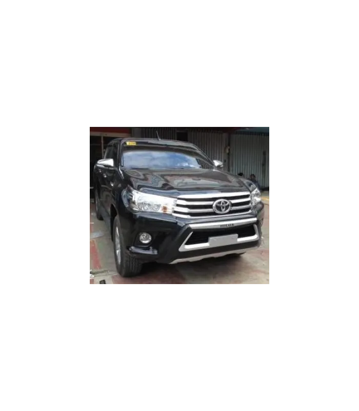 Defensa Sobre Bumper Toyota Hilux 2016-2019