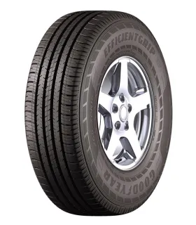 Goma 245/60R18 Goodyear EfficientGrip SUV neumático premium ahorro de combustible con montura