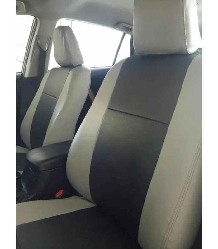 Toyota Hilux Forros de asientos en leatherette (Vynil)