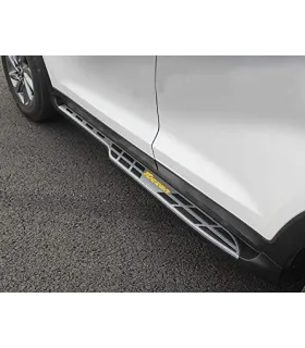 Hyundai Tucson 2016-2019-Estribos laterales