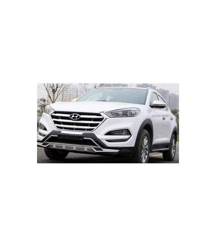 Hyundai Tucson 2016-2019-Estribos laterales