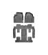 Chevrolet Traverse 2014 Alfombras Weathertech