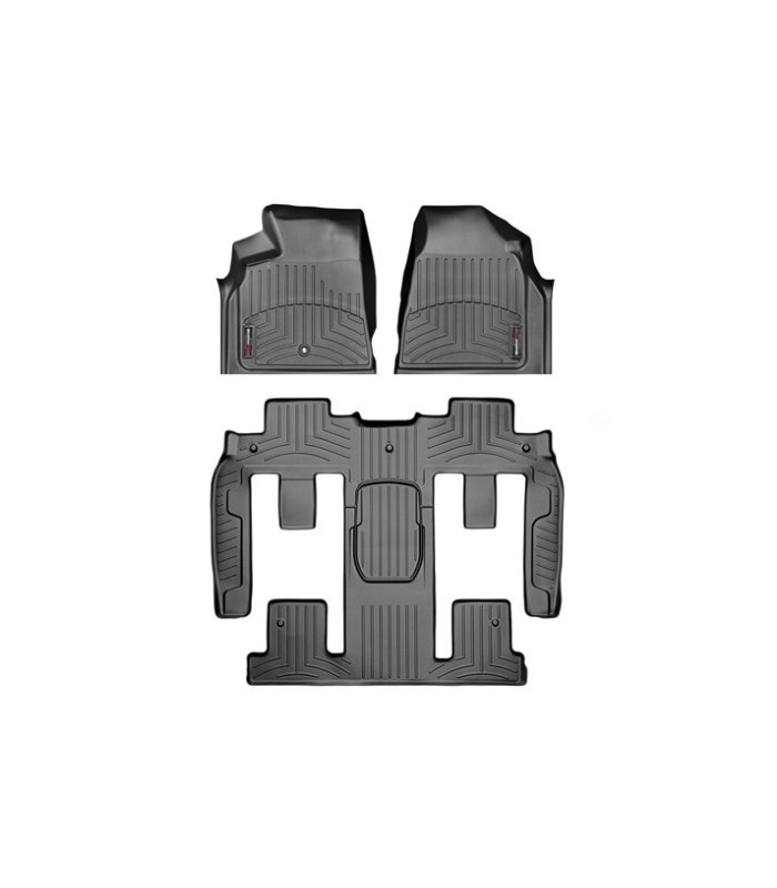 Chevrolet Traverse 2014 Alfombras Weathertech