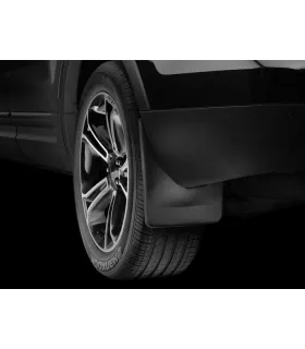 Chapaletas de Guarda Lodo WeatherTech Splash Guards Ford Explorer 2011-2018 Aletas Protectoras Delanteras Traseras Set Original