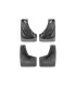 Chapaletas de Guarda Lodo WeatherTech Splash Guards Ford Explorer 2011-2018 Aletas Protectoras Delanteras Traseras Set Original