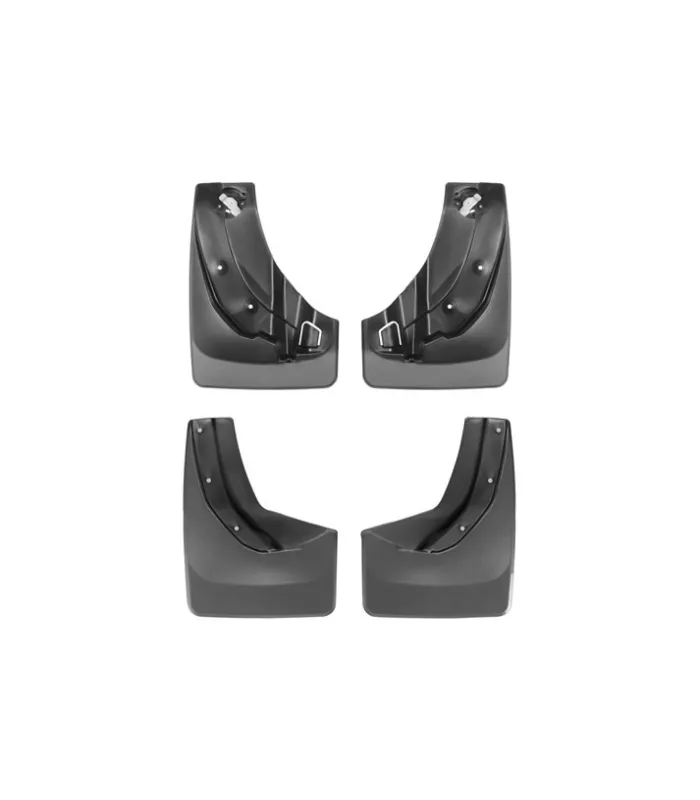 Chapaletas de Guarda Lodo WeatherTech Splash Guards Ford Explorer 2011-2018 Aletas Protectoras Delanteras Traseras Set Original