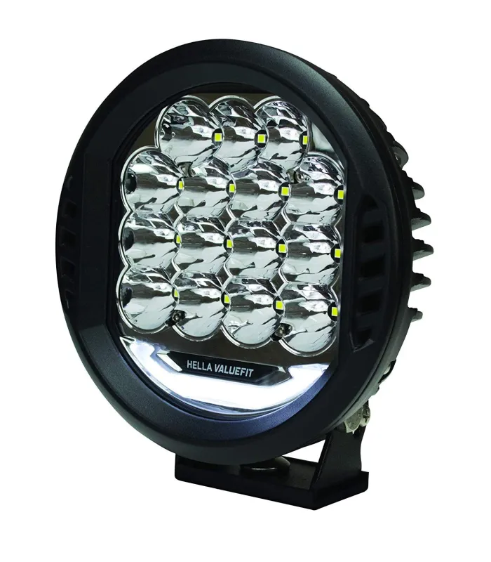 Hella 500 LED-Faroles Redondondos