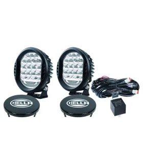 Hella 500 LED-Faroles Redondondos