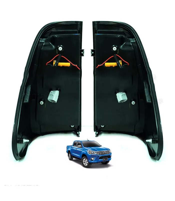 Faroles Traseros LED-Toyota Hilux-Revo 2016-2018