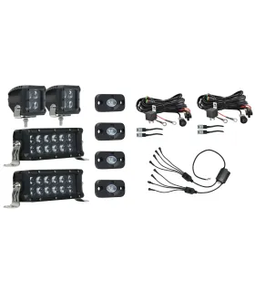 Hella LED Combo Kit-Multicolor