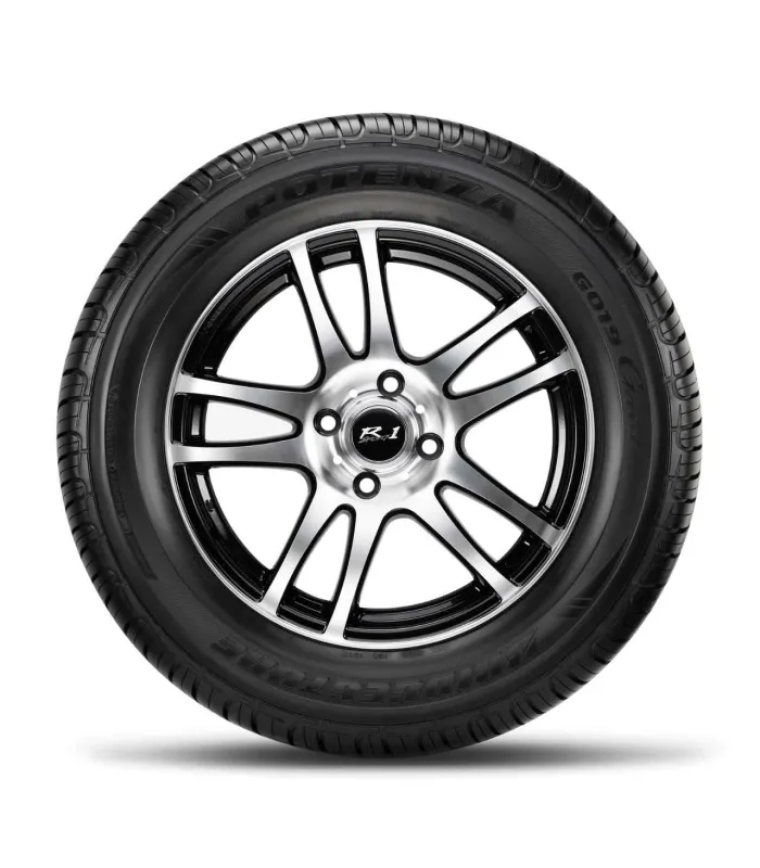 Goma 215/60R16 Bridgestone Potenza G019 Montura y Envío Gratis República Dominicana