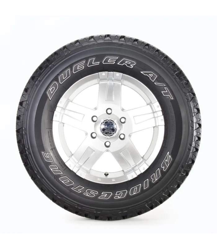 Goma 265/70R15 Bridgestone Dueler A/T Revo 2 Montura y Envío Gratis República Dominicana