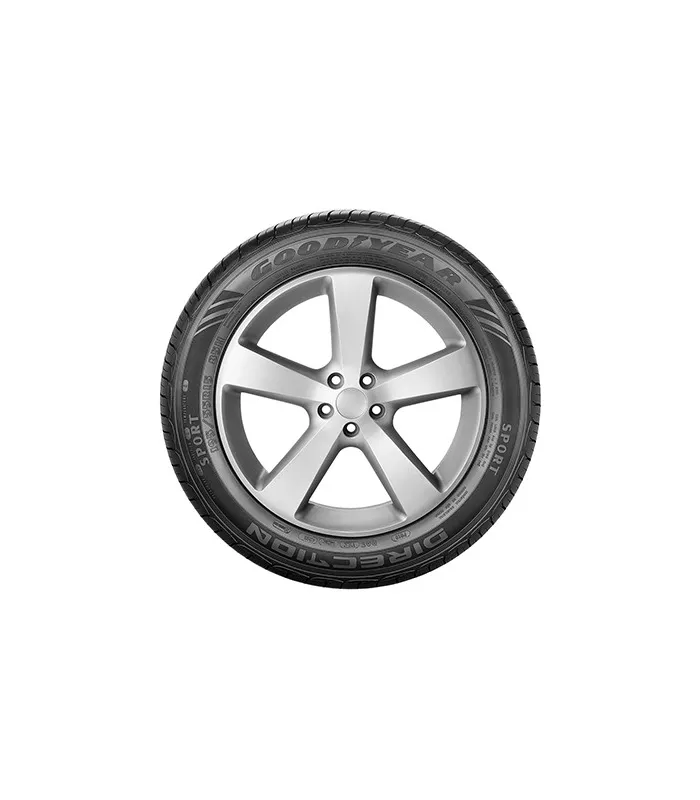 Goma 195/55R15 Goodyear Direction Sport neumático para vehículo compacto con montura y envío gratis en República Dominicana