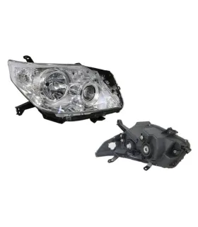 Toyota Prado 2010-2013-Pantalla Delantera-Izquierda / Derecha