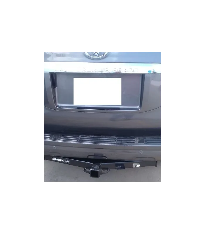 Jalón de remolque Clase 4 marca Draw-Tite modelo 75904, muestra Jalón instalado.