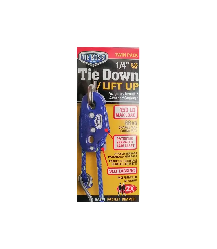 Soga De Amarre Tie Boss 1/4