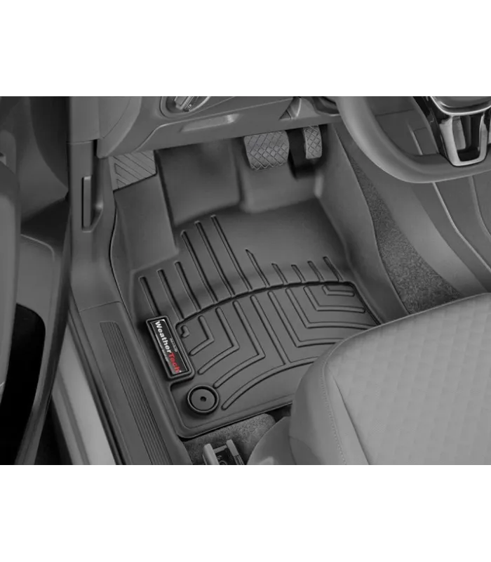 Alfombras WeatherTech FloorLiner Set Modular 1ra Fila para Volkswagen Tiguan Allspace 2018-2024 Negro