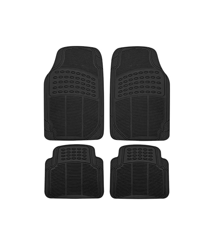 Alfombras De Carro-Juego De 4 Piezas