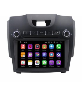 Radio Android Isuzu D-MAX-Chevrolet Colorado S10