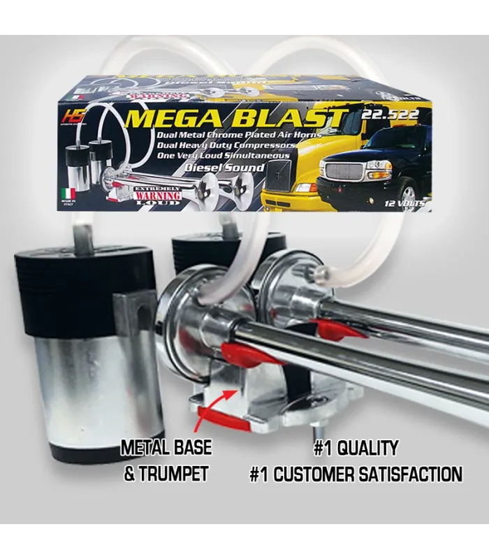 Bocinas Cornetas Para Camión-HS Megablast