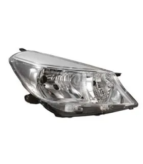 Toyota Yaris-Vitz 2012-2014-Pantallas Delanteras
