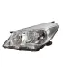 Toyota Yaris-Vitz 2012-2014-Pantallas Delanteras