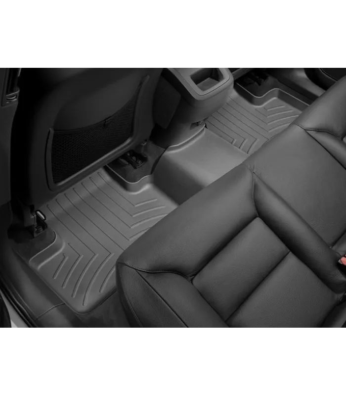 Alfombras de Interior WeatherTech FloorLiner Volvo XC60 2018-2026 Proteccion 360 Grados Ajuste Laser Juego Completo Negro