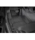 Alfombras de Interior WeatherTech FloorLiner Volvo XC60 2018-2026 Proteccion 360 Grados Ajuste Laser Juego Completo Negro Alante