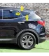 Hyundai Santa Fe 2013-2017 Vidrio Lateral