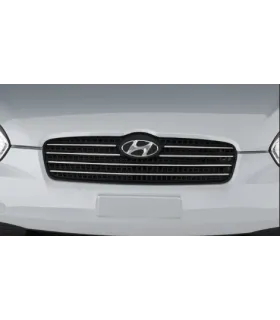 Hyundai Accent 2009-Parrilla Frontal