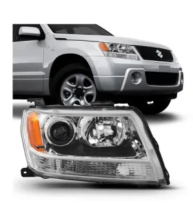 Suzuki Grand Vitara 2005-2010-Pantallas Delanteras