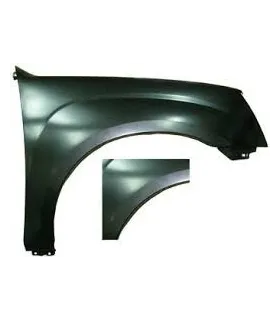 Isuzu D-MAX 2013-2016-Guarda Lodo Delantero Izquierdo-Derecho
