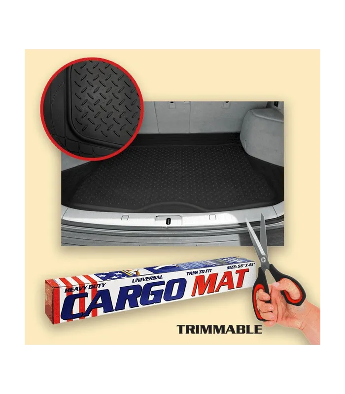 Universal cargo mat alfomfombra de baul para vehiculos