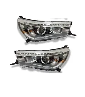 Pantallas Delanteras LED-Toyota Revo