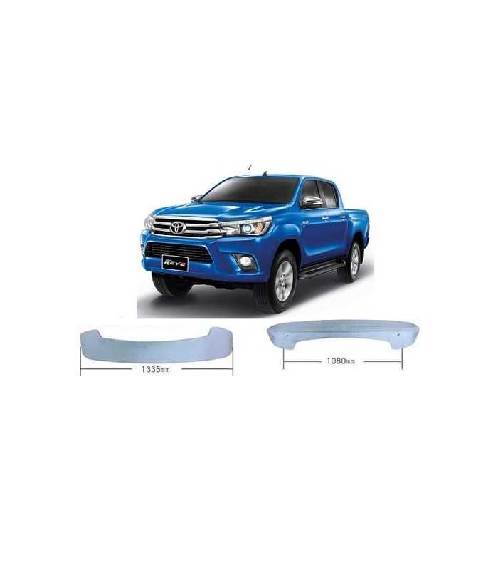 Colita TraseraSpolierToyota HiluxRevoRocco