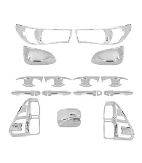 Kit Accesorios Cromados-Tyota Revo