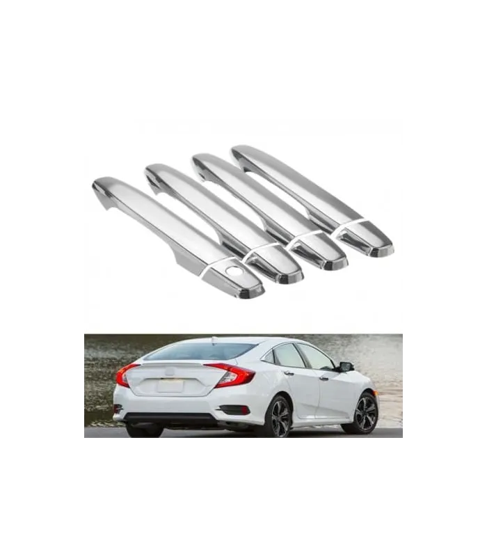 Cover Manubrios Cromados Honda Civic 2012-2014