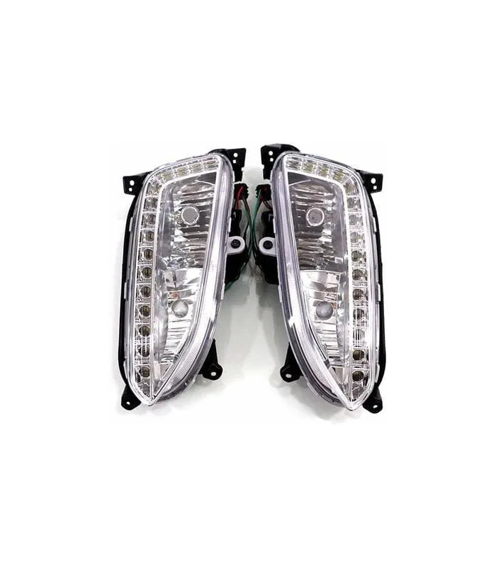 Farol Halogeno Hyundai Santa Fe 2013-2016