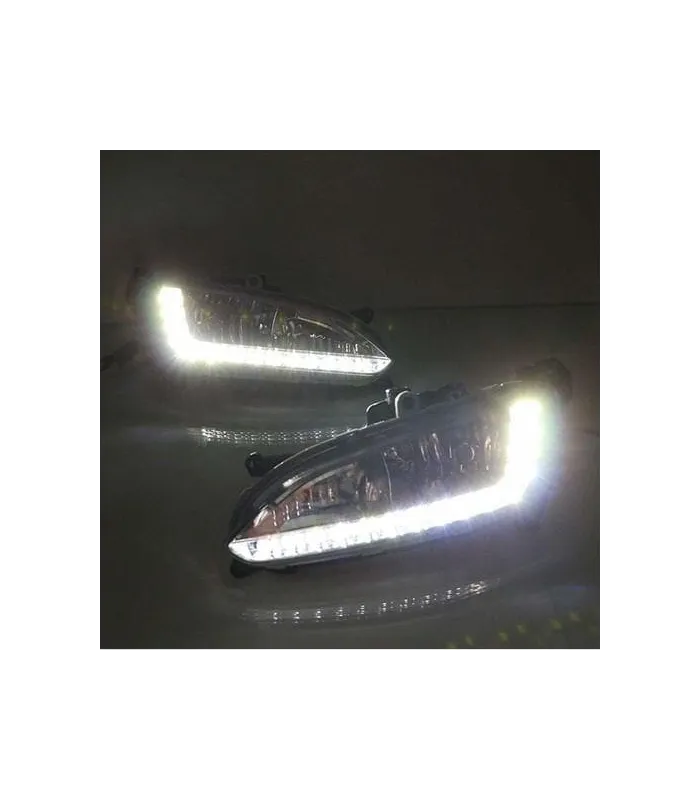 Farol Halogeno Hyundai Santa Fe 2013-2016