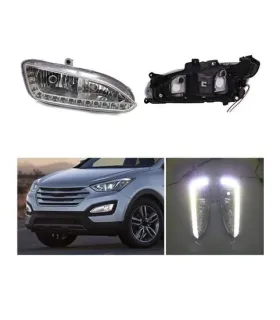 Farol Halogeno Hyundai Santa Fe 2013-2016