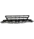 Parrilla Bumper Delantero Honda Civic 2013