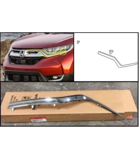 Ribete Parrilla Delantera Honda CRV 2017