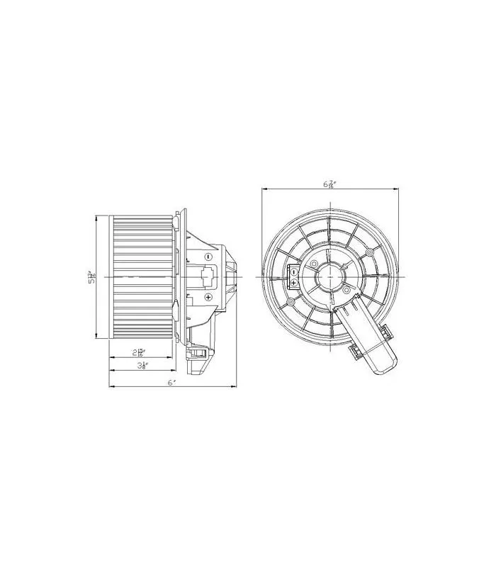 Blower Ford Escape 2008-2012