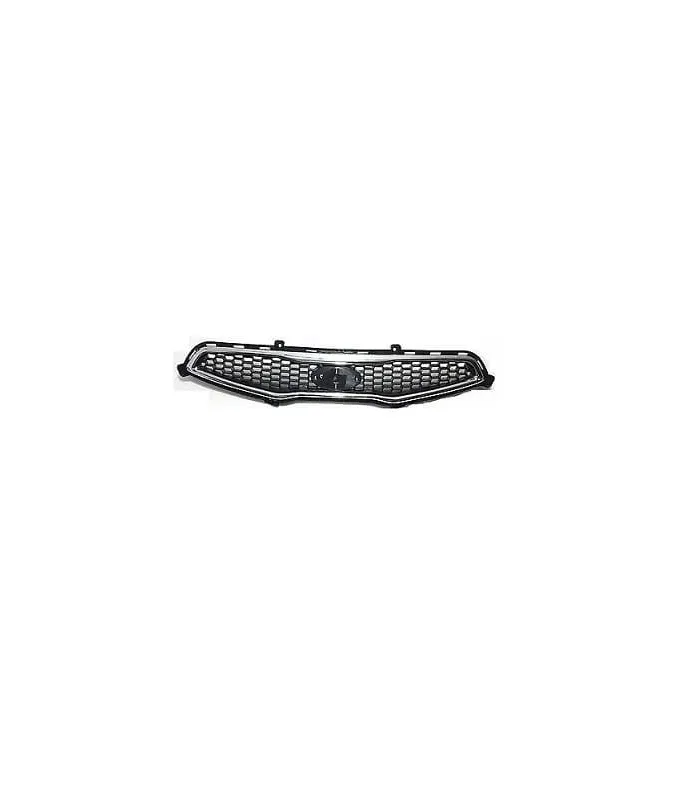Parrilla delantera de repuesto para Kia Picanto 2011-2016, número de pieza OEM 86350-1Y000, lista para instalar.